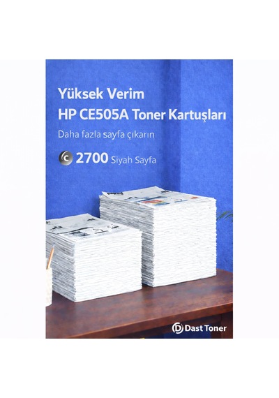 Hp Ce505a  Uyumlu  Toner
