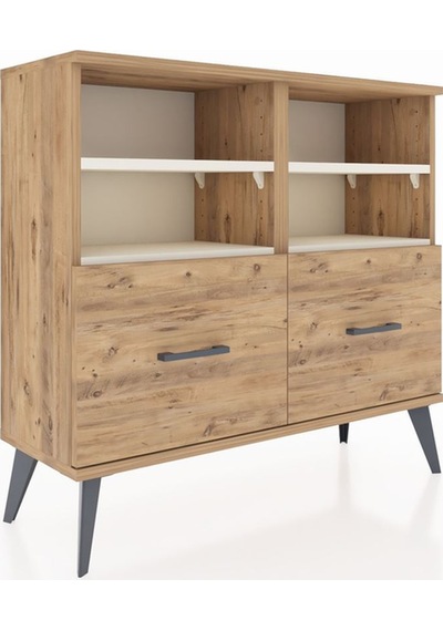 Arges Şifonyer 4 Raflı 2 Çekmeceli 88x30x80 Çam-aytaşı/çam Aytaşı/çam Arges Şifonyer 4 Raflı 2 Çekmeceli 88x30x80 Çam-aytaşı/çam Aytaşı/çam