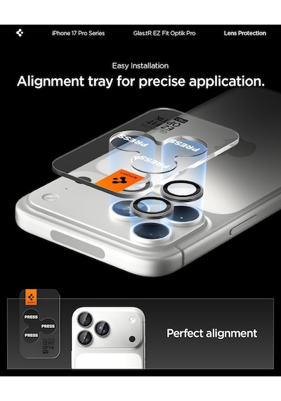 İphone 17 Pro/pro Max / 16 Pro/16 Pro Max / 15 Pro/15 Pro Max İle Uyumlu Kamera Lens Koruyucu Cam Kolay Kurulum Glas.tr Ez Fit Optik Pro 2 Adet Gray - Agl10125 İphone 17 Pro/pro Max / 16 Pro/16 Pro Max / 15 Pro/15 Pro Max İle Uyumlu Kamera Lens Koruyucu Cam Kolay Kurulum Glas.tr Ez Fit Optik Pro 2 Adet Gray - Agl10125