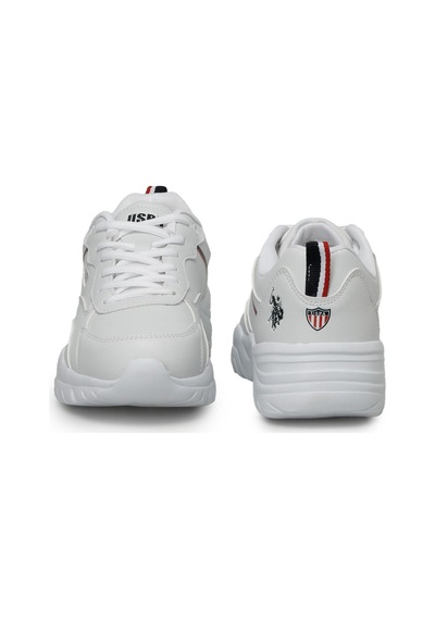 U.S. Polo Assn. U.s.polo Assn Tracey 4pr Beyaz Comfort Casual Anatomik Spor Ayakkabısı 001