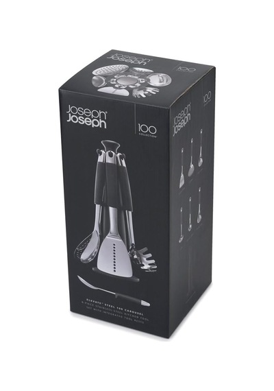 Joseph Joseph 100 Collection Elevate Carousel Set, Paslanmaz Çeli Diğer