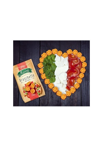 2 Adet Bruschette Chips Pizza Kızarmış Ekmek 70 Gr