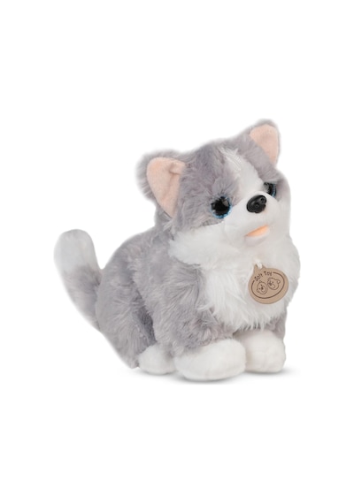 Can Oyuncak Peluş Oyuncak 25 Cm Köpek Gri - Standart