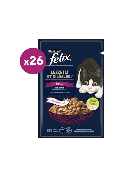 Tasty Shreds Ördekli 26 X 80 Gr