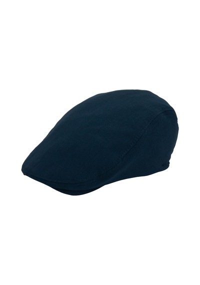 Şapkadan Lacivert Kasket Pamuklu London Flat Cap Şapka 45645dr56671