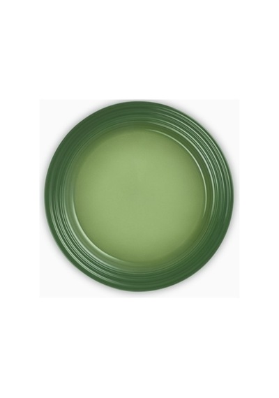 Le Creuset Renkli Dayanıklı Tasarım Seramik Kahvaltı Tabağı 22 Cm Yeşil