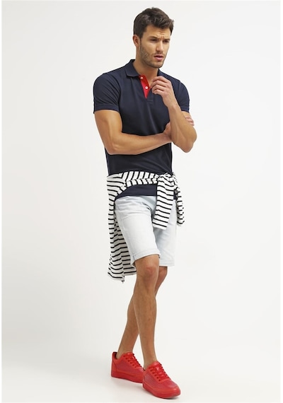 Polo Yaka T Shirt-lacivert-lacivert Lacivert