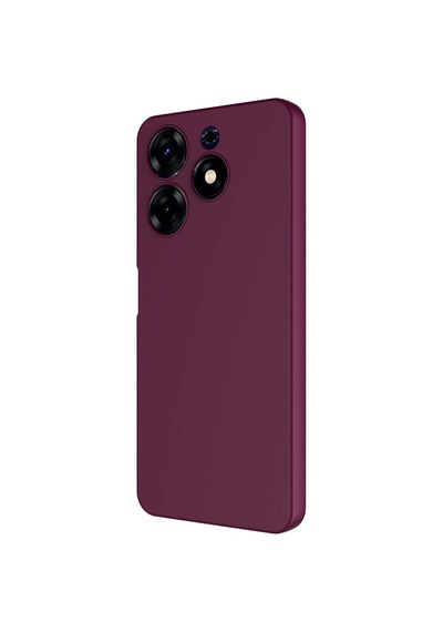 Rba Aksesuar Tecno Spark 10 Pro Kılıf Rba Mara Lansman Kapak - Lila Çok Renkli