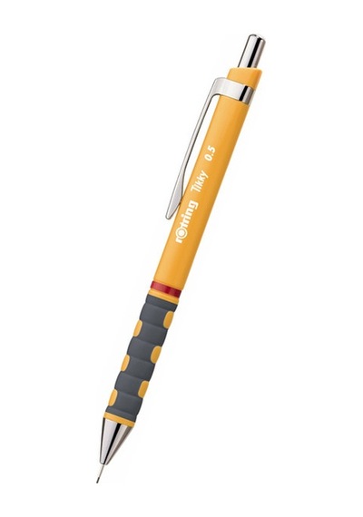 Rotring Tikky 0.5mm Mekanik Kurşun Kalem Hardal Sarı Diğer