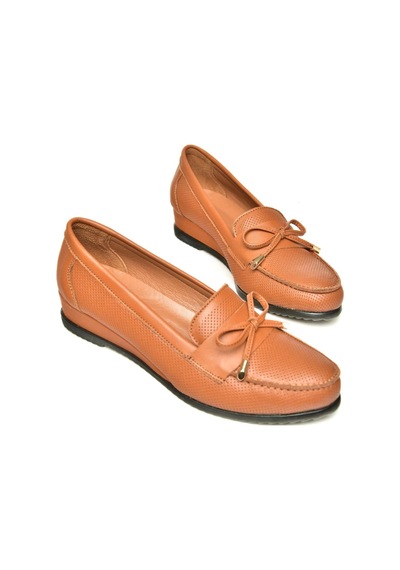 Fox Shoes U616501703 Taba Hakiki Deri Kadın Ayakkabı Taba-hakiki Deri Taba