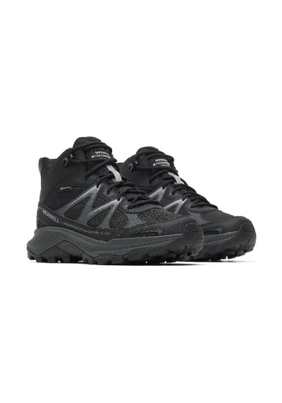Merrell Tempo Exp Actıve Mıd Gtx Kadın Bilekli Outdoor Ayakkabı J00005504 J00005504 Siy Siyah