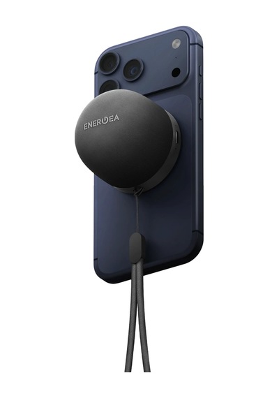 Energea Magaudio Go Bt 5.4 Taşınabilir Magsafe Kablosuz Hoparlör - Siyah