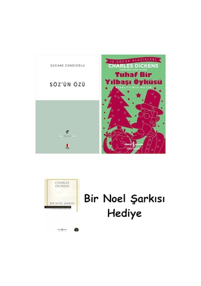 Söz'ün Özü + Tuhaf Bir Yılbaşı Öyküsü + Bir Noel Şarkısı