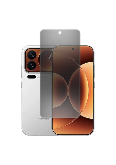 Mi 17 Pro Mat Privacy Hayalet Nano Ekran Koruyucu Esnek