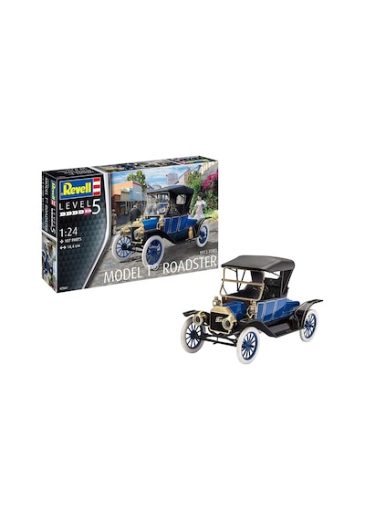 Revell 1913 Ford Model T Roadster 1 24 N 7661