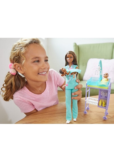 Barbie Ben Büyüyünce Çocuk Doktoru Oyun Seti Dhb63 - Gkh24