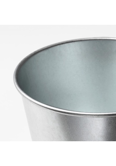 Bıntje Bitki Saksısı, 9 Cm, Galvanizli