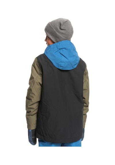 Quiksilver In The Hood Youth Jk Siyah