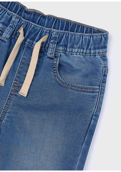 Mayoral Erkek Çocuk Yumuşak Jogger Kot Pantolon Mavi