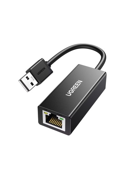 Ugreen Usb 2.0 Rj45 Ethernet Adaptörü 100mbps Mac Os Windows 10 8 7 Pc Dizüstü Bilgisayar Switch Vb. İle Uyumludur. Siyah Sku: Zeusstk450fd94afc