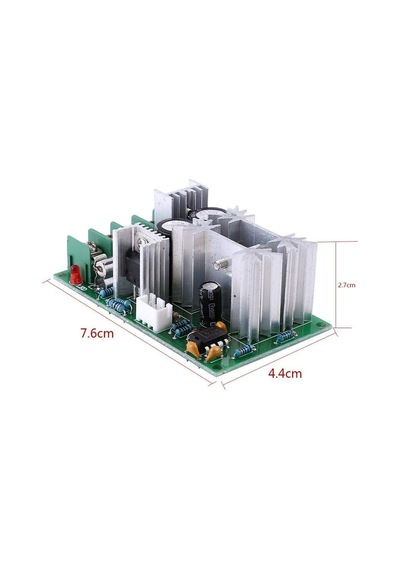 Dc Motor Hız Ayarlayıcı Regülatör 12v24v36v48v Pwm Controller 20a Current Regulator