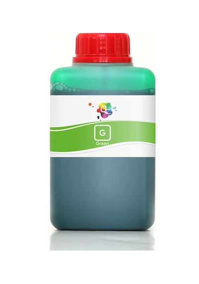 QC Canon PGI-9G Kartuş Mürekkebi 500ml G Green Yeşil Pigment