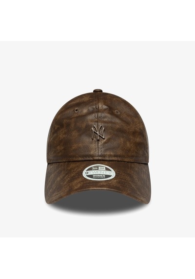 New Era Wmns Worn Pu 9twenty Neyyan Kadın Kahverengi Şapka 60758952 Açık Kahve