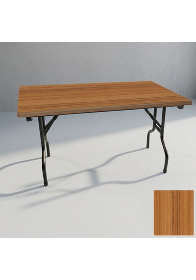 Banket Katlanır Masa Werzalit, Allzalit. Vermodin Tabla 80x140 - Real Teak Çok Renkli Banket Katlanır Masa Werzalit, Allzalit. Vermodin Tabla 80x140 - Real Teak Çok Renkli