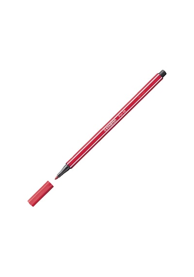 Stabilo Keçe Uçlu Boya Kalemi 1 Mm Koyu Kırmızı 68/50 Çok Renkli