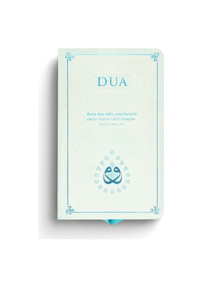 Dua Evrâd-ı Şerîfe Cep Boy Arapça+türkçe - Turkuaz / Kolektif