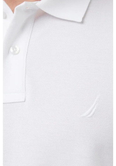 Nautica Erkek Beyaz Regular Fit Polo Yaka T-shirt-14612