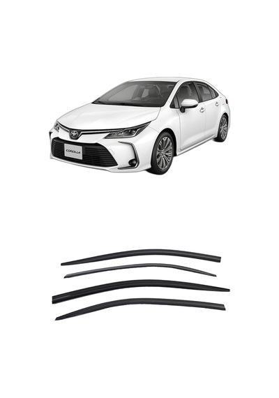 Toyota Corolla 2019 Ve Sonrası Cam Rüzgarlık Oem Made İn Korea
