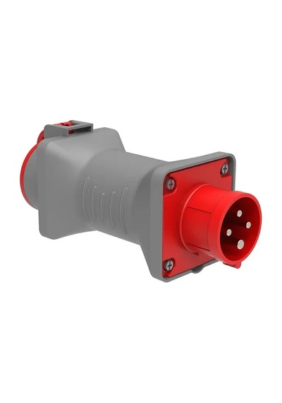 Bemis Cee Norm Dönüştürücü Adaptör 16a 4 Kutuplu Fiş - 25a 3 Kutuplu Priz Ip44 Bca-0308-1000 Standart
