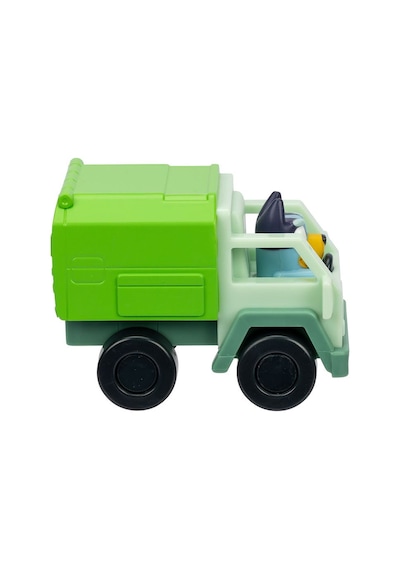 Moose Toys Bluey Figürlü Mini Araçlar - Bluey Çöp Kamyonunda