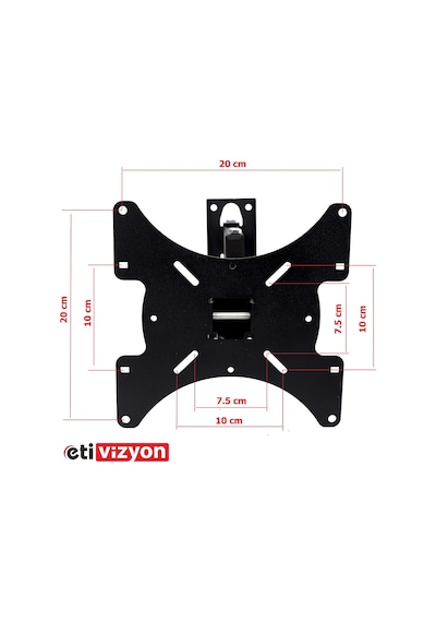 Tarix Wm 04 Hareketli Tv Askı Aparatı 17" 42"