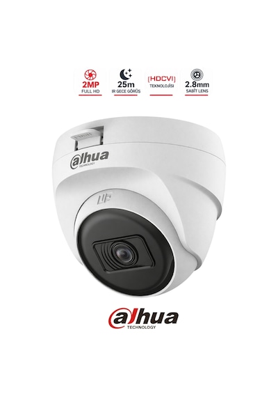 Hac-t1a21-u-0280b 2mp Ir Eyeball Kamera 1080p