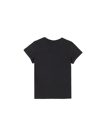 U.S. Polo Assn. Erkek Çocuk Siyah Basic Bisiklet Yaka Tişört 50279614-VR046 U.S. Polo Assn. Erkek Çocuk Siyah Basic Bisiklet Yaka Tişört 50279614-VR046