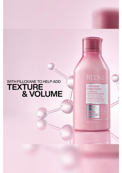 Redken Volume Injection Hacimlendirici Saç Kremi 300ml