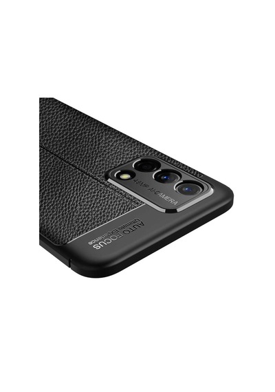 Oppo A74 4G Kılıf Deri Tarzı Niss Silikon Case