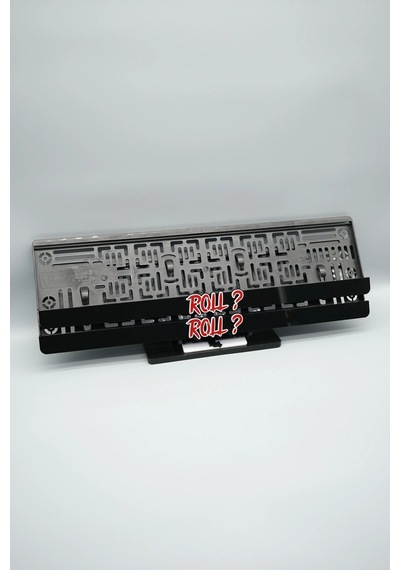 Roll Yazılı 3d Kabartmalı Pleksi Araba Plakalığı - 848648010