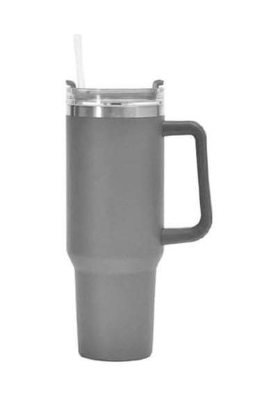 Çelik İçli Termos Gri 750 Ml Açık Beyaz
