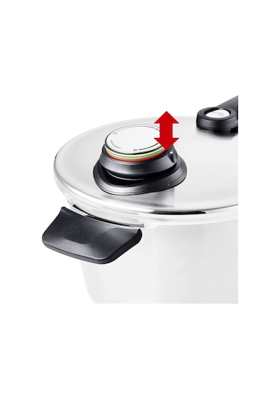 Fissler Vitavit Premium Mat Düdüklü Tencere Seti 6 + 3.5 L