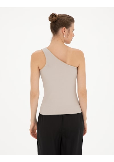 Pierre Cardin Kadın Kum Tişört 50284718-vr085 Kum Kum Rengi