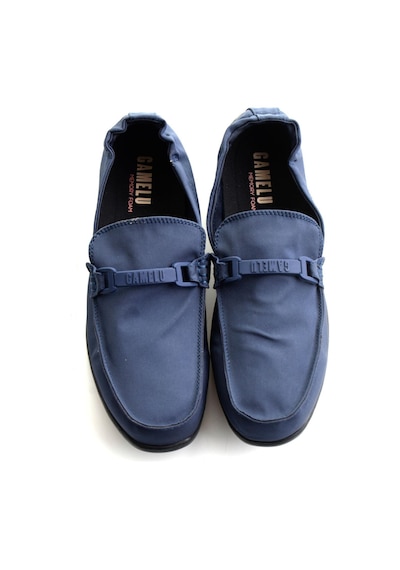 Lacivert Paraşüt Erkek Loafer Ayakkabı E01175560667