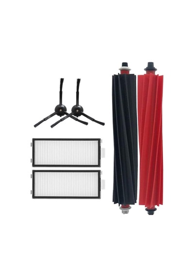 Qrevo Master Siyah Uyumlu Mopsuz Fırça Hepa Seti-5 Parça Sku: Zeusb0f278cm44