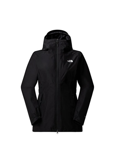 The North Face W Hikesteller Parka Shell Jacket Kadın Outdoor Parka Nf0a8dz1jk31 Siyah