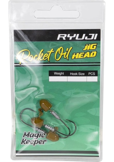 Ryuji Rocket Jig Head Oil