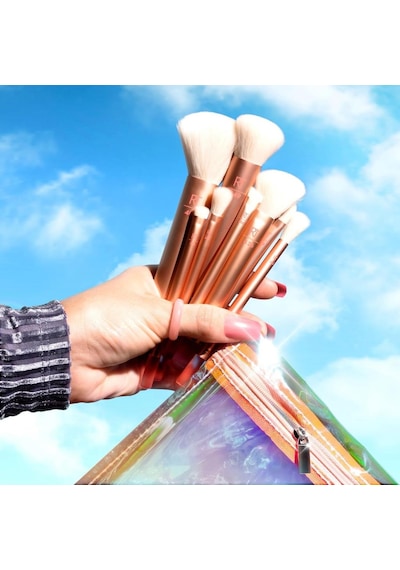 Real Techniques The Wanderer 8 Brush Kit Makyaj Fırçası Seti