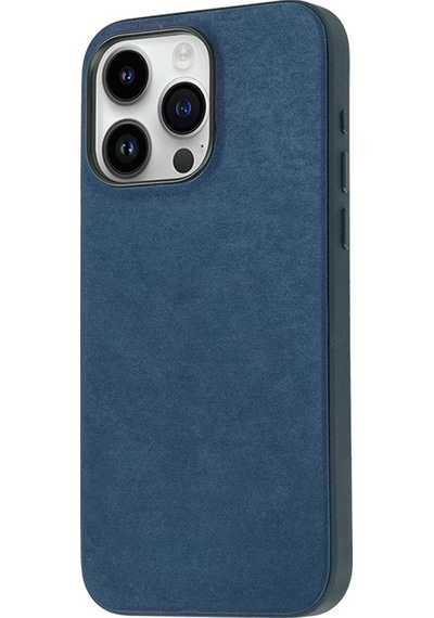 Apple Uyumlu iPhone 15 Pro Kılıf Mikro Fiber Mimoza Kılıf