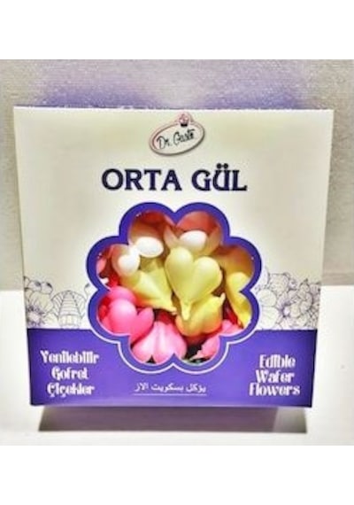 Dr. Gusto Gofret Orta Gül 50 Gül 100 Yaprak